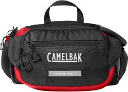 CamelBak Glide Belt in Black and Racing Red
